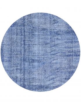 Tappeto Vintage  blu <br/>169 x 169 cm