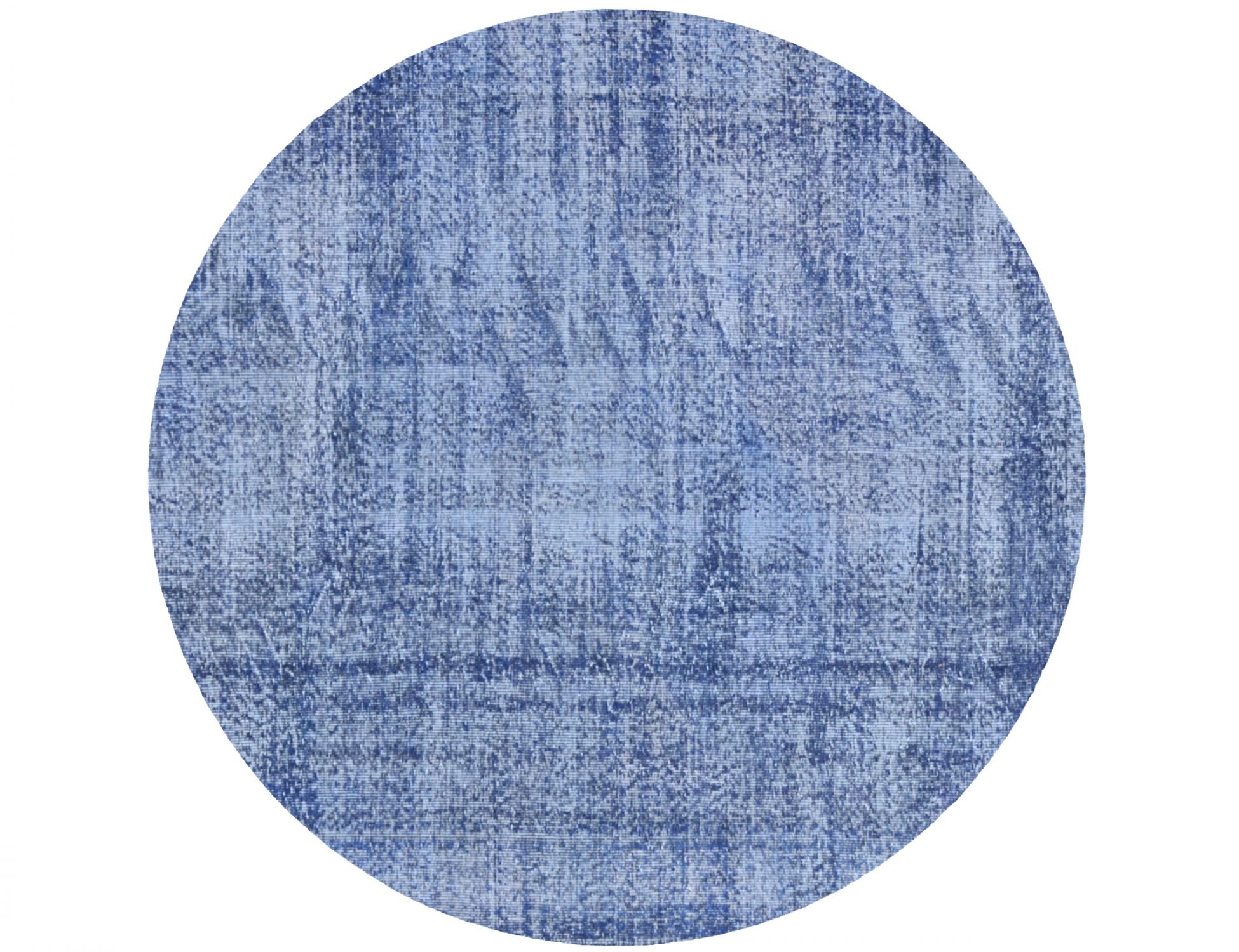Tappeto Vintage  blu <br/>169 x 169 cm