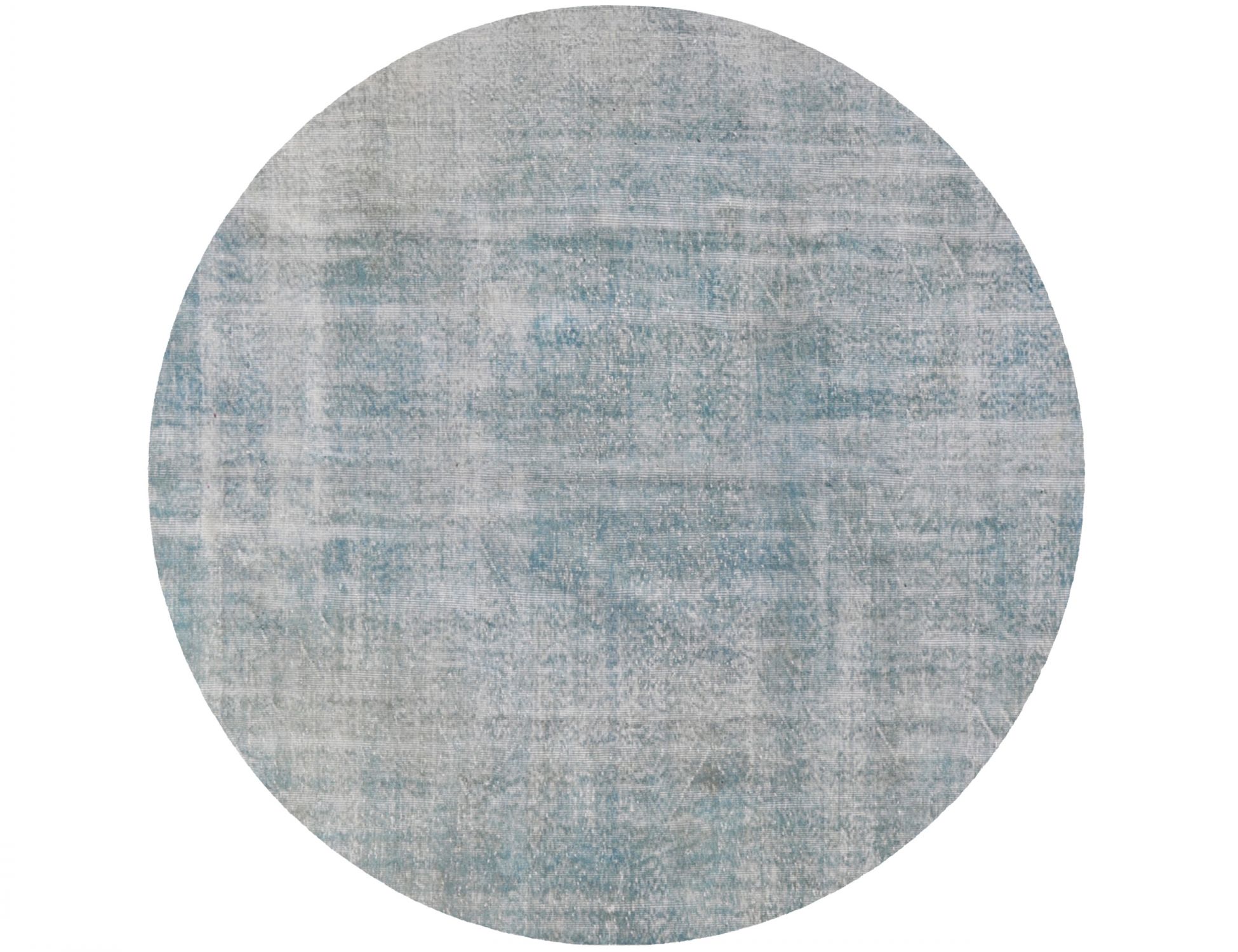 Tappeto Vintage  blu <br/>200 x 200 cm