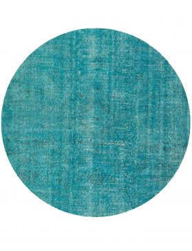 Vintage Carpet 164 X 164 sininen
