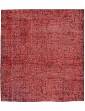 Tappeto Vintage  rosso <br/>171 x 171 cm