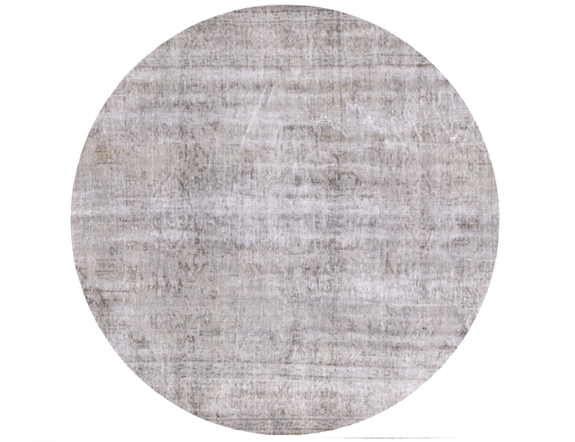  Vintage Tapijt  beige <br/>178 x 178 cm