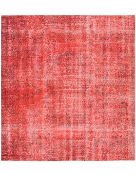 Tappeto Vintage  rosso <br/>152 x 152 cm