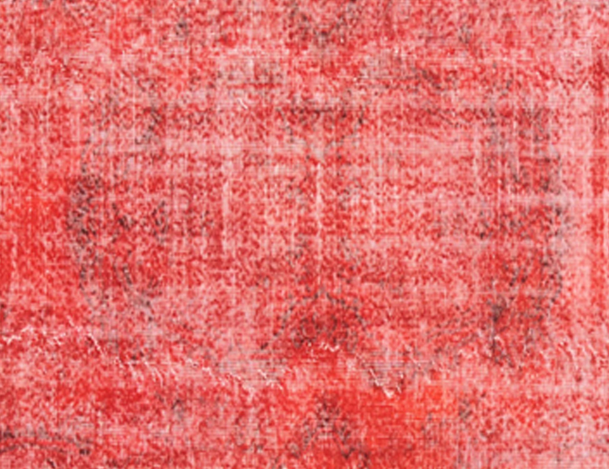 Tappeto Vintage  rosso <br/>152 x 152 cm