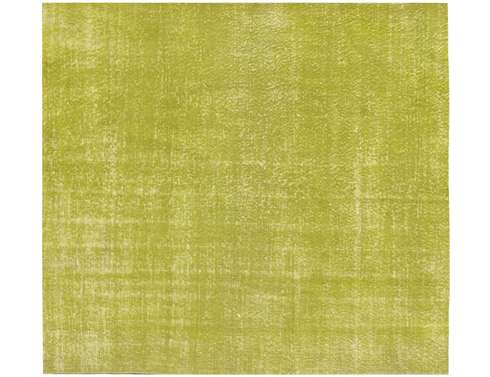 Vintage Teppich  grün <br/>173 x 173 cm
