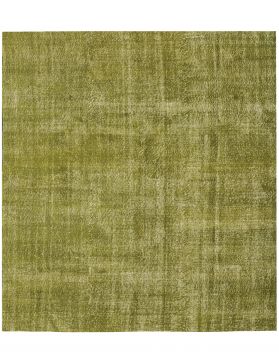 Vintage Carpet 201 X 201 vihreä