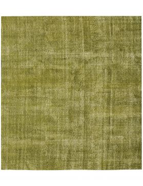 Tappeto Vintage  verde <br/>201 x 201 cm