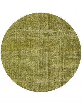 Vintage Teppich 201 X 201 grün