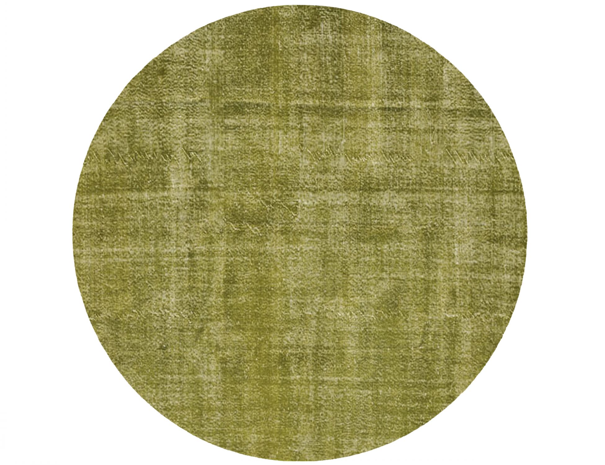 Tappeto Vintage  verde <br/>201 x 201 cm
