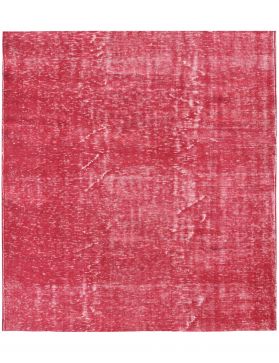 Tappeto Vintage  rosso <br/>179 x 179 cm