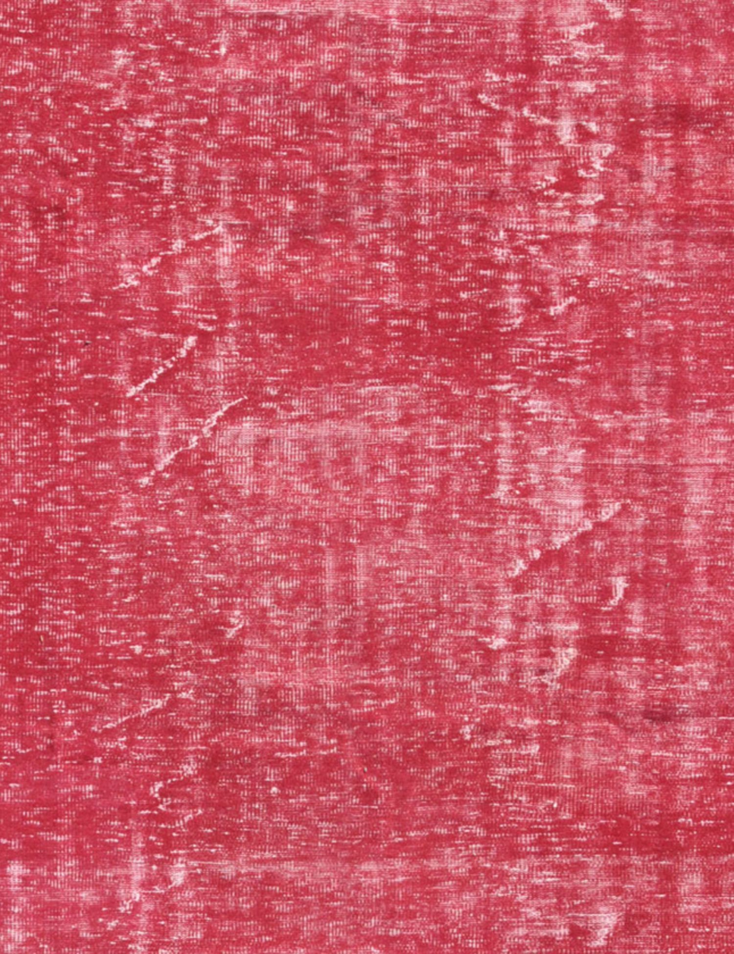 Vintage Teppich  rot <br/>179 x 179 cm