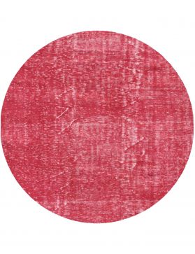 Vintage Tæppe 179 X 179 rød