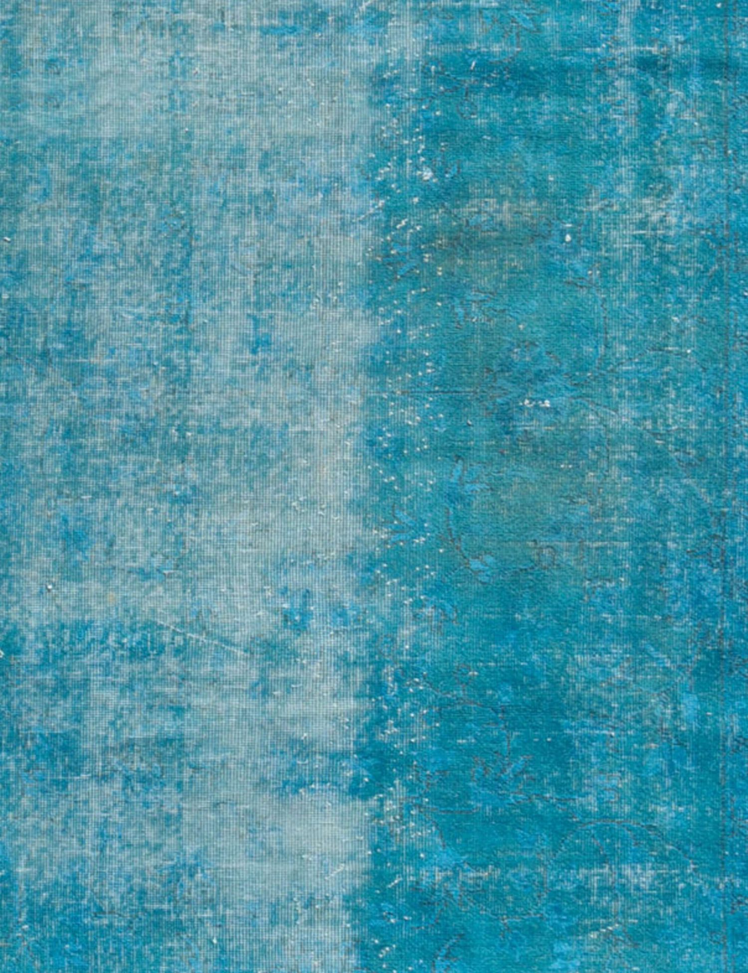Vintage Teppich  blau <br/>166 x 166 cm