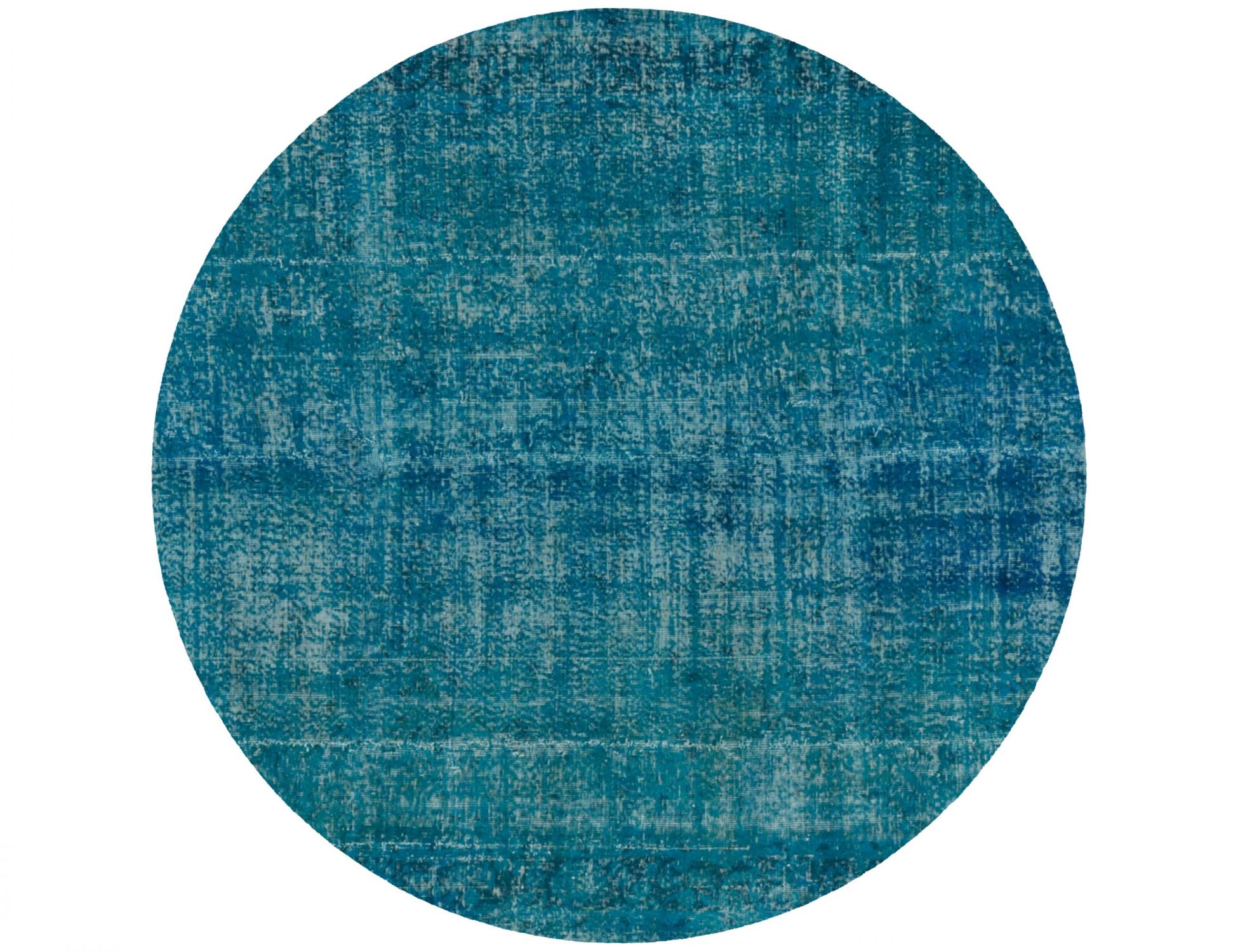 Alfombra vintage  azul <br/>196 x 196 cm