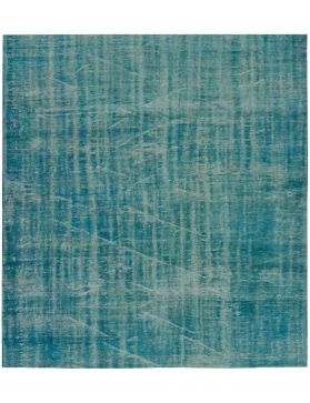 Tappeto Vintage 188 X 188 blu
