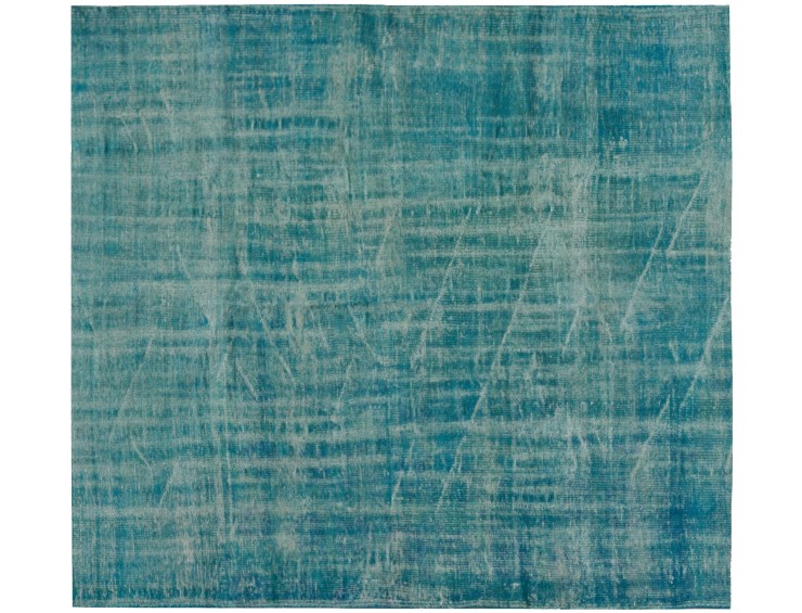 Blue Turkey Vintage Carpet 188 x 188 cm