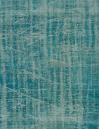 Blue Turkey Vintage Carpet 188 x 188 cm - view 1