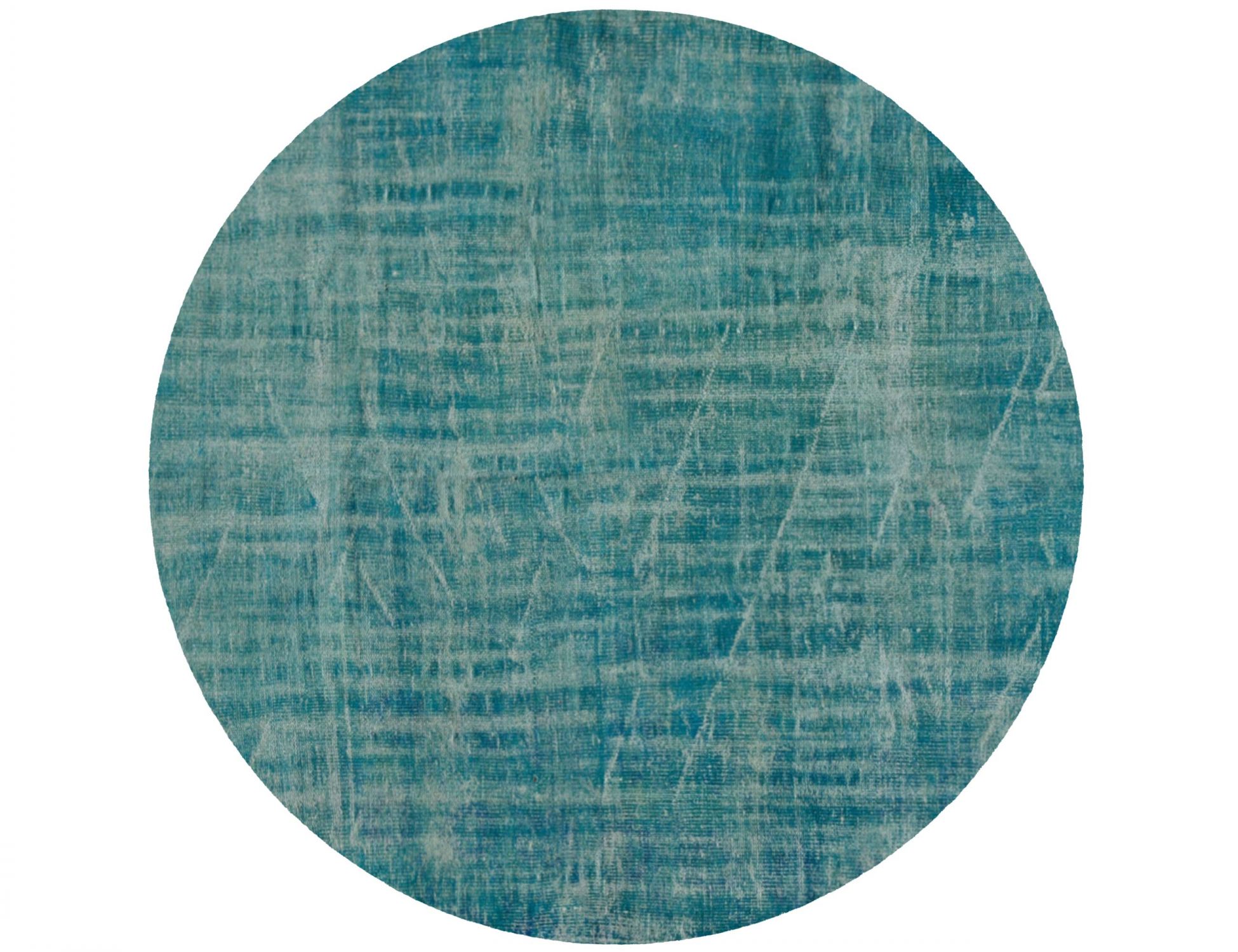 Tappeto Vintage  blå <br/>188 x 188 cm