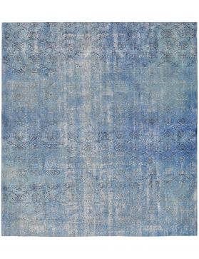 Tappeto Vintage  blu <br/>198 x 198 cm