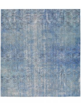 Vintage Carpet 198 X 198 blue