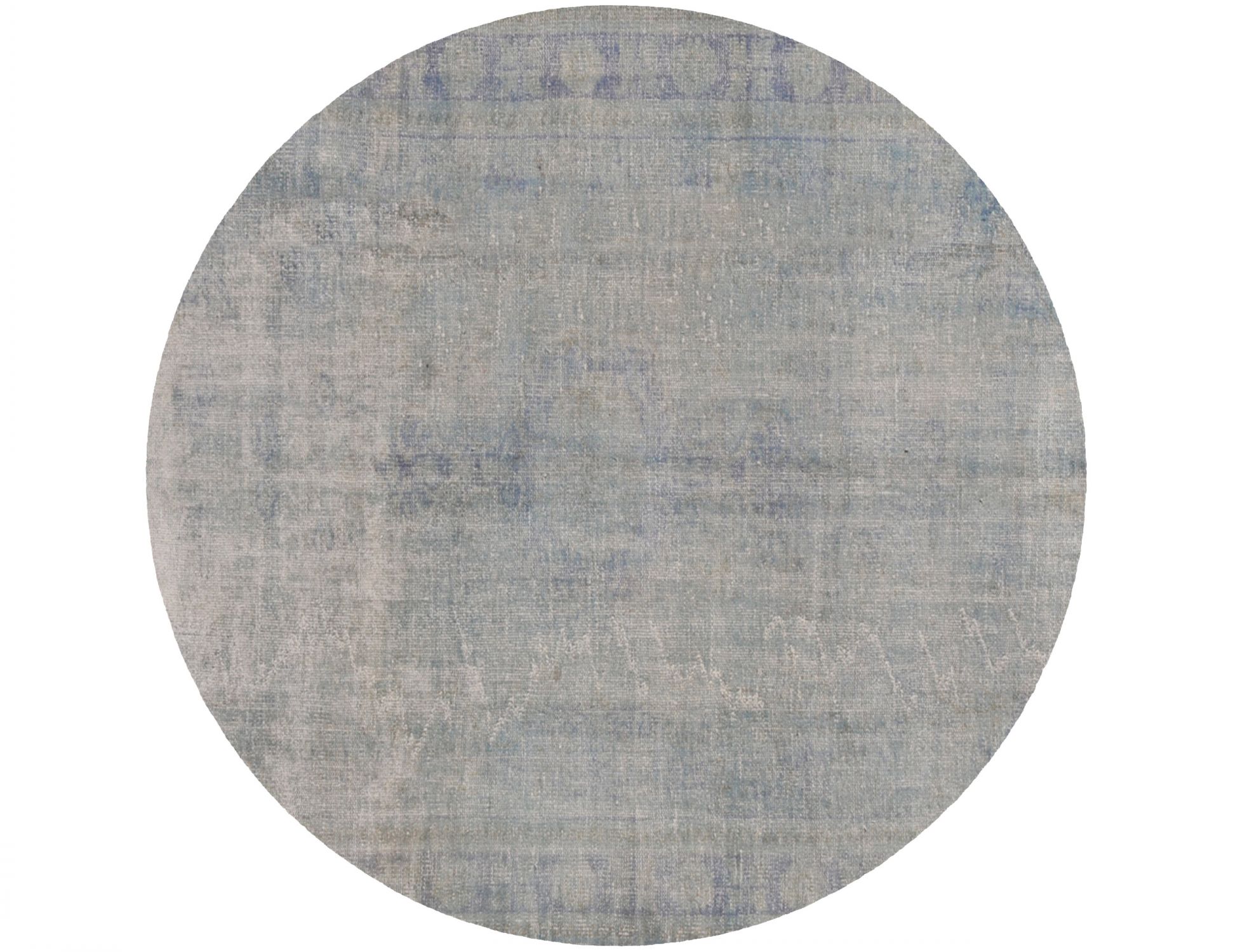 Tappeto Vintage  blu <br/>185 x 185 cm