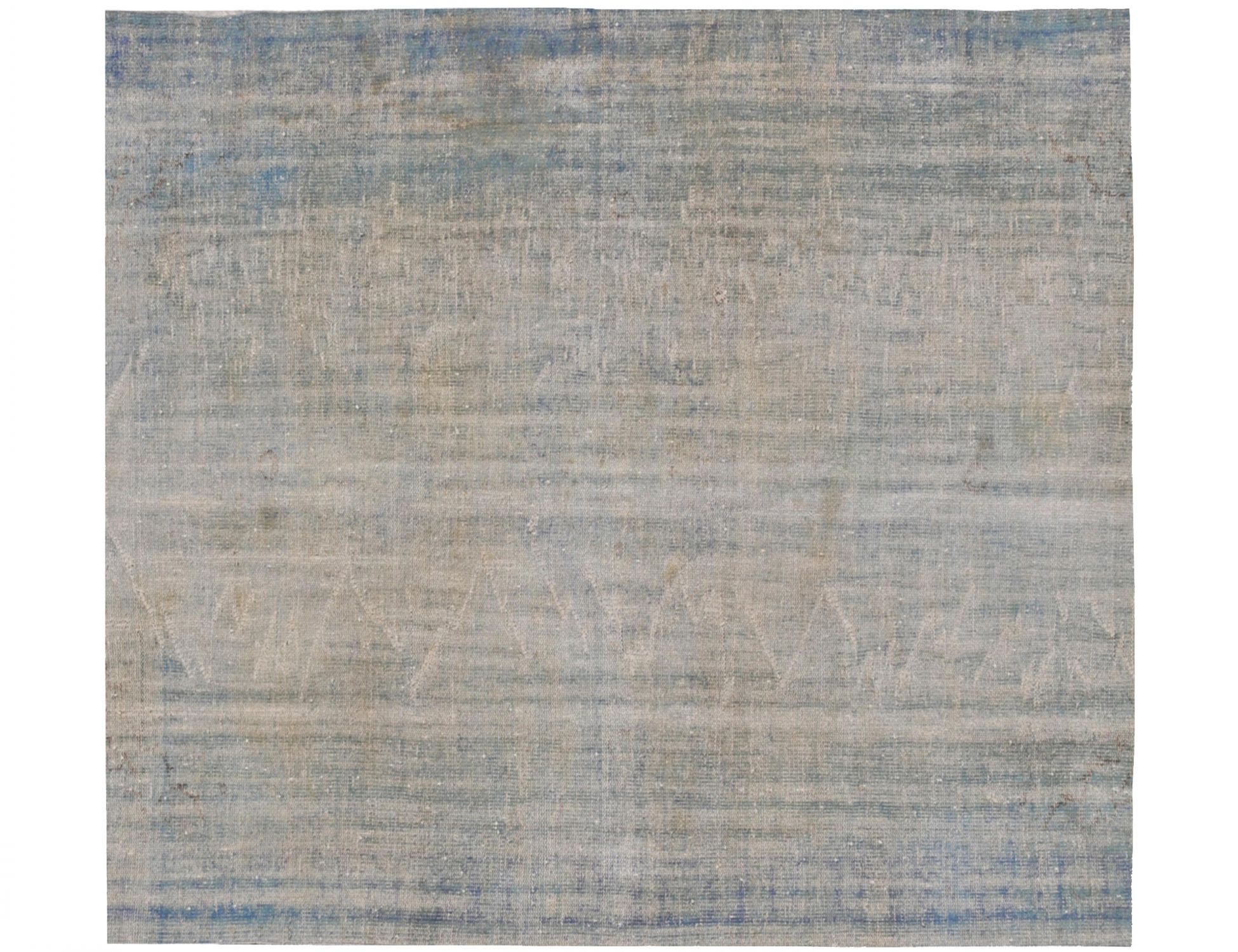 Vintage Teppich  blau <br/>187 x 187 cm