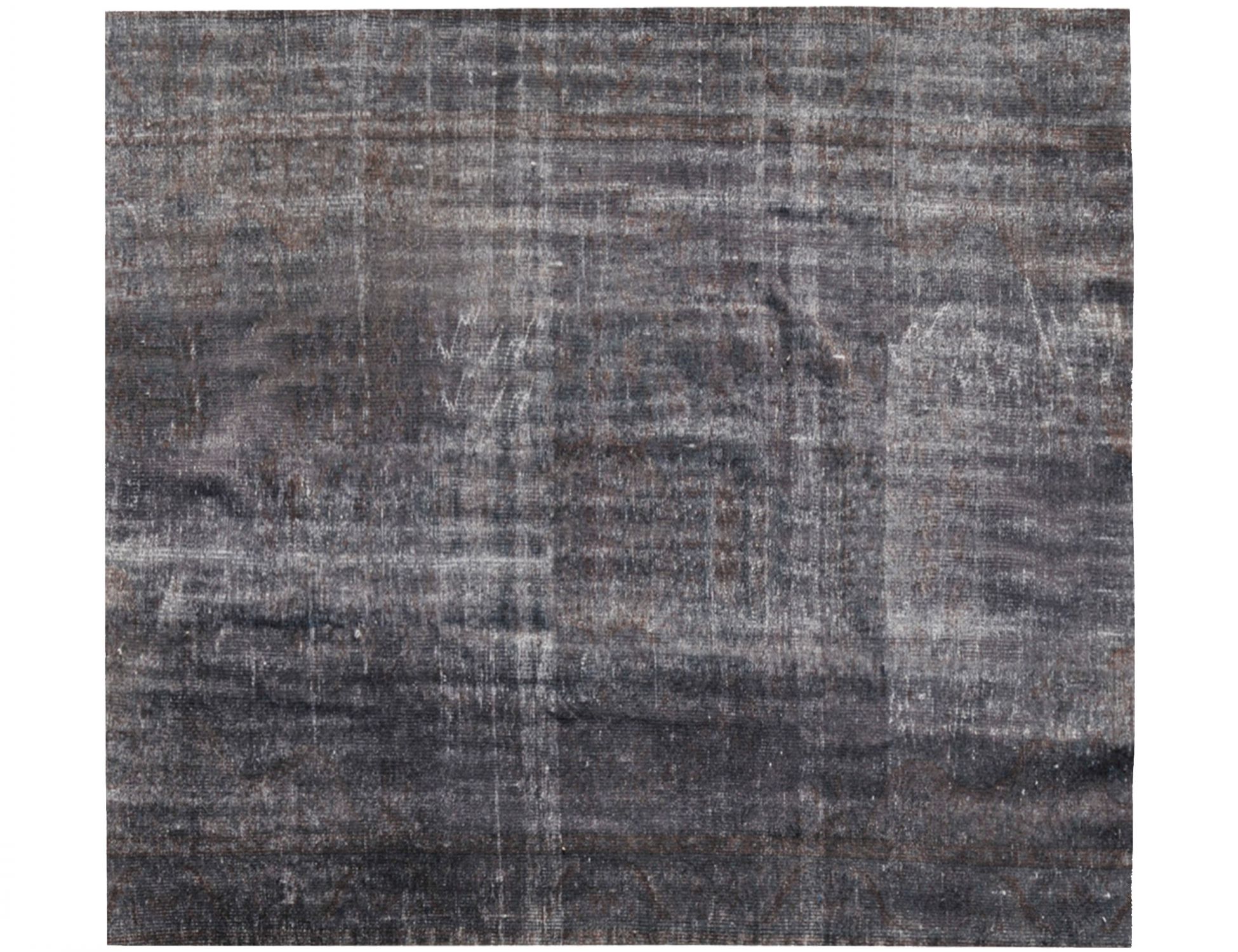 Vintage Teppich  grau <br/>173 x 173 cm