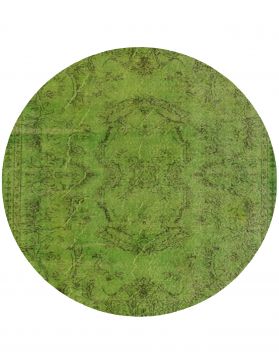  Vintage Tapis 161 X 161 vert