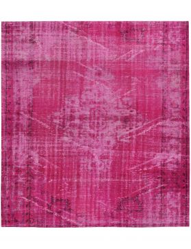 Tapis Vintage 173 X 173 rouge