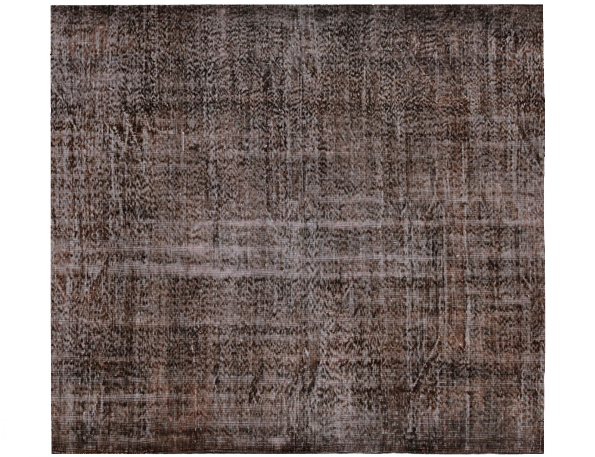 Tappeto Vintage  marrone <br/>182 x 182 cm