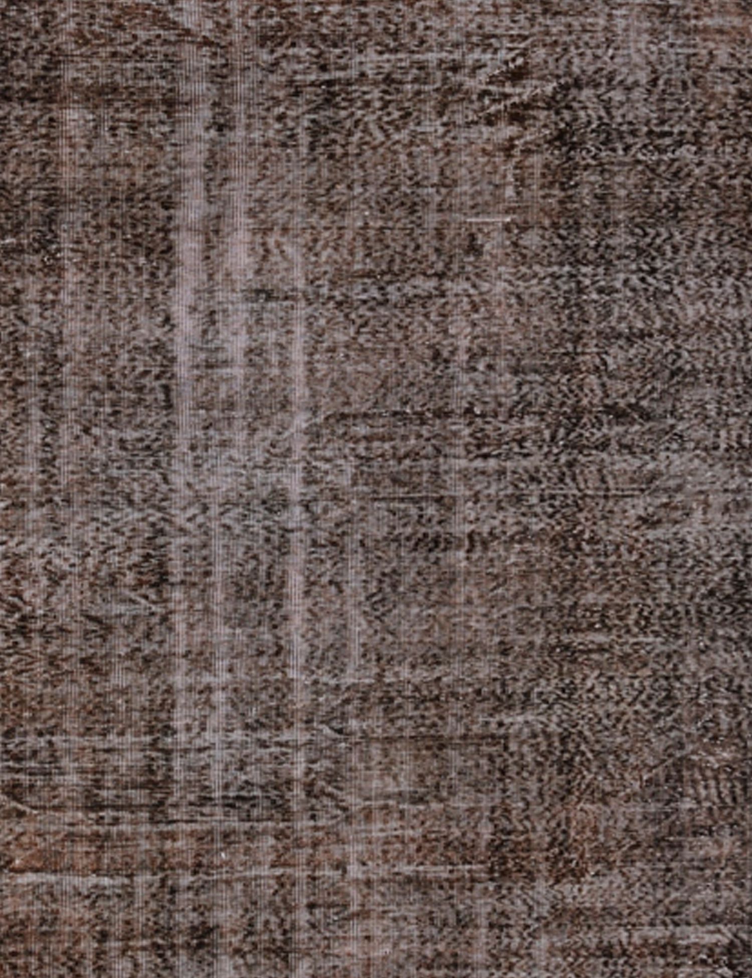 Vintage Teppich  braun <br/>182 x 182 cm