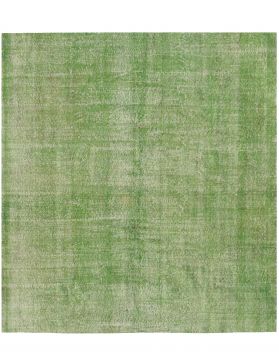 Tappeto Vintage  verde <br/>205 x 205 cm