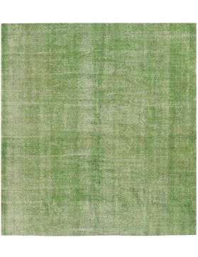  Vintage Tapijt 205 X 205 groen