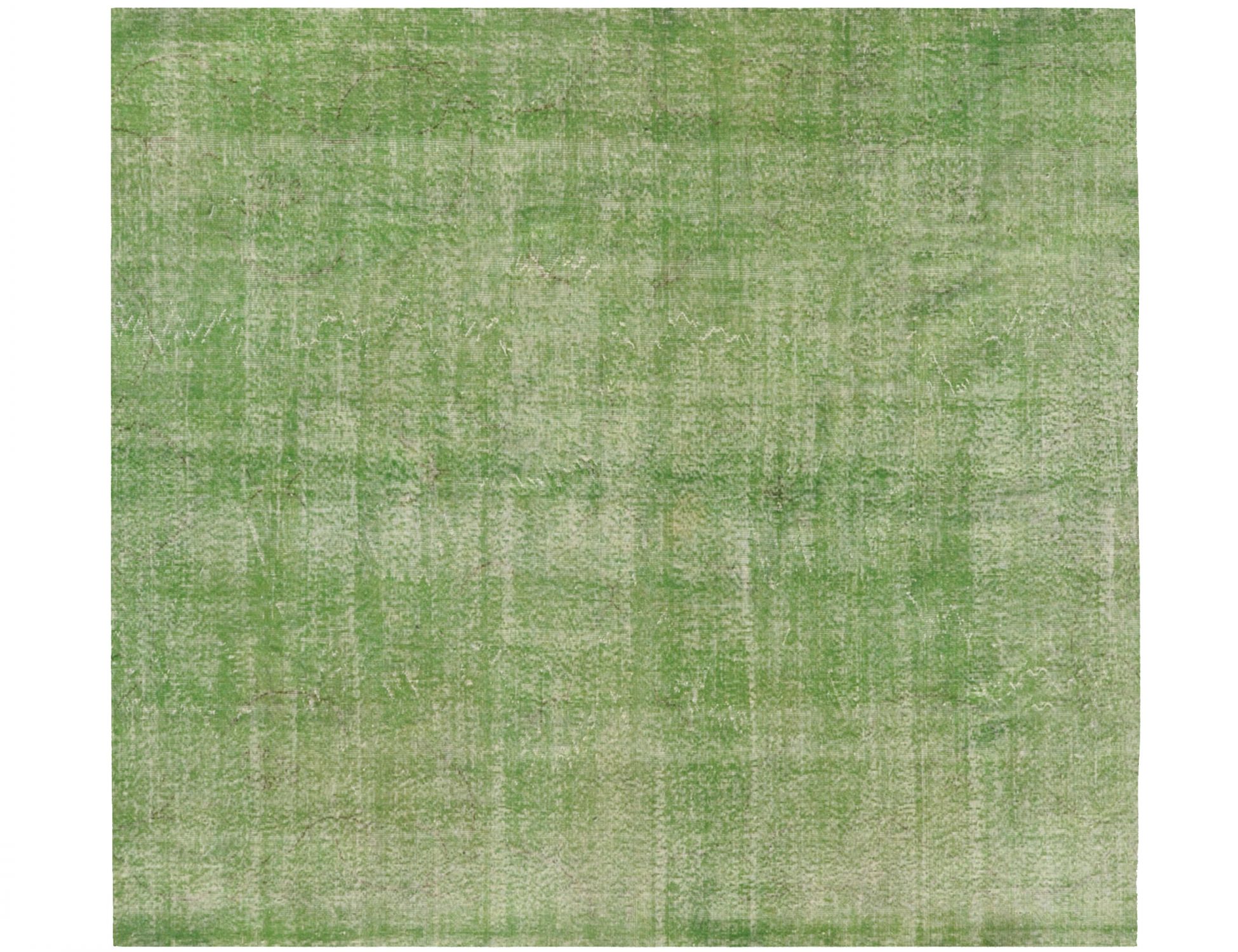 Tappeto Vintage  verde <br/>205 x 205 cm