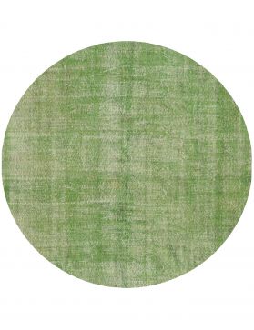 Vintage Teppich 205 X 205 grün