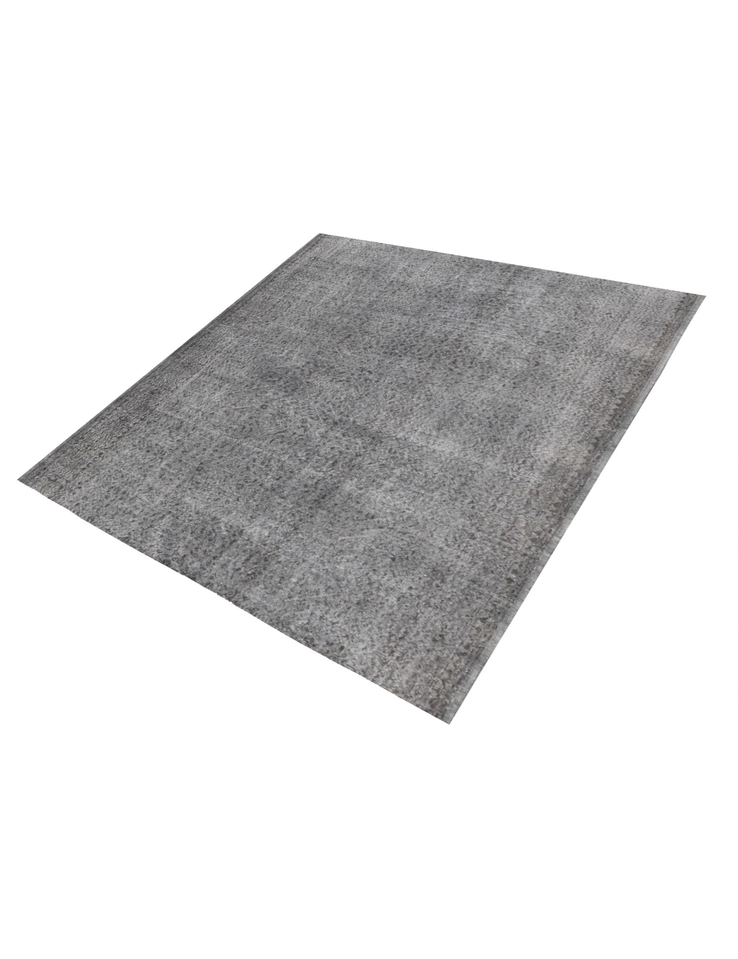 Vintage Teppich  grau <br/>204 x 204 cm