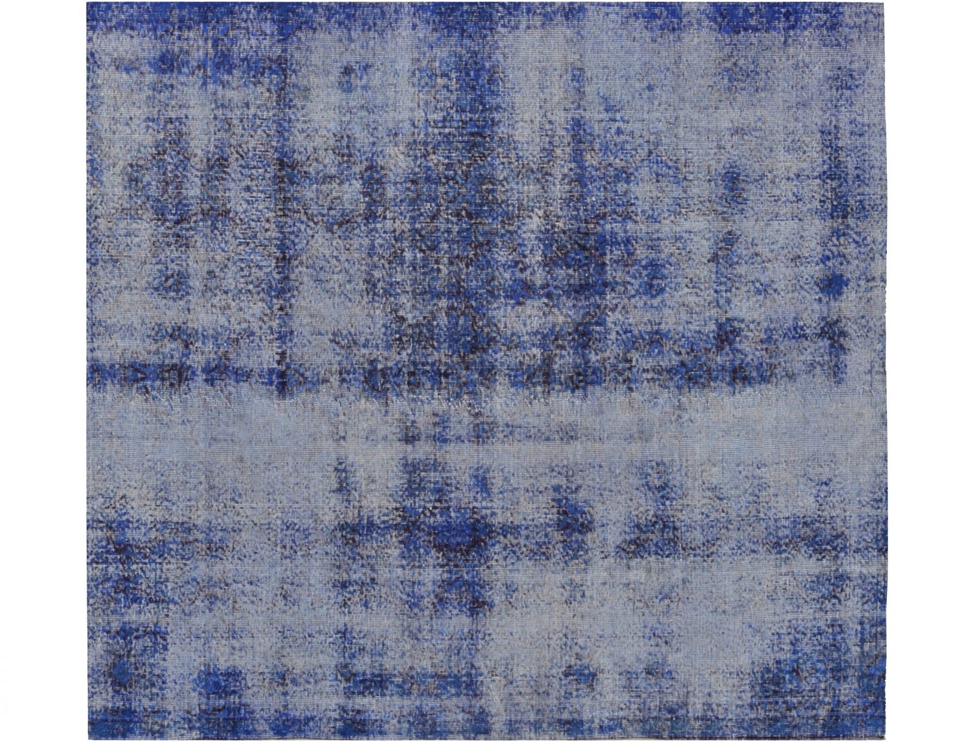 Tappeto Vintage  blu <br/>168 x 168 cm