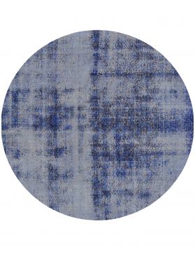 Vintage Teppich 168 X 168 blau