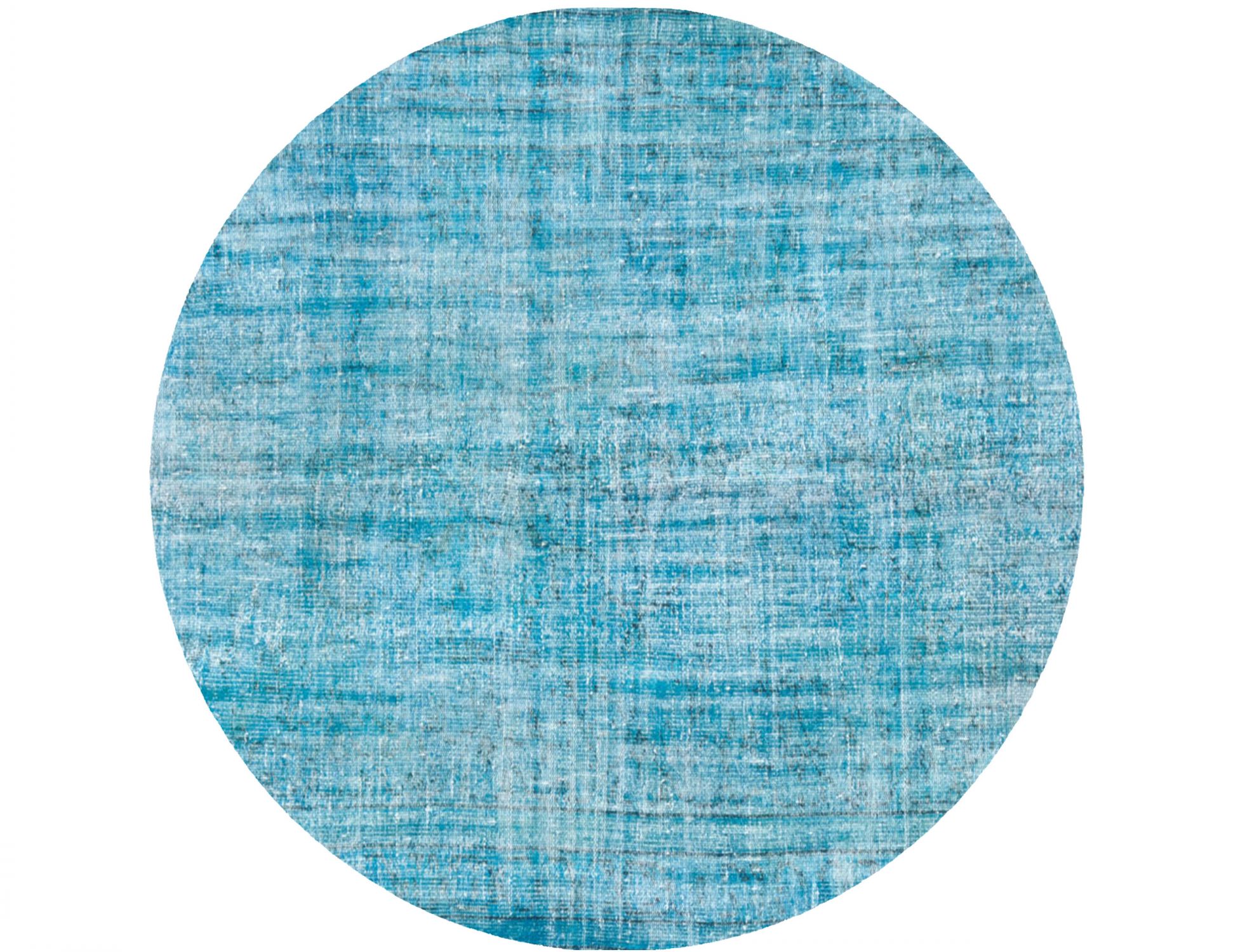 Tappeto Vintage  blu <br/>168 x 168 cm