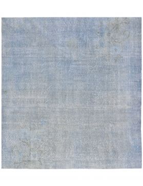 Tapis Vintage 196 X 196 bleu