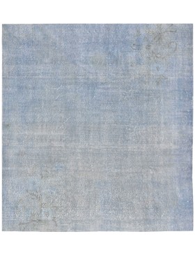 Blue Turkey Vintage Carpet  196 x 196 cm