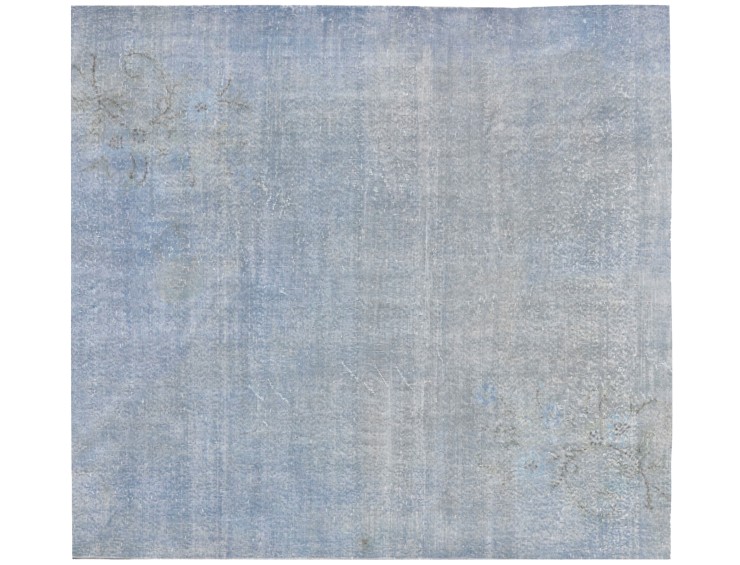 Blue Turkey Vintage Carpet  196 x 196 cm