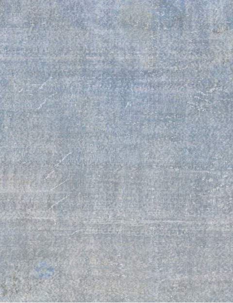 Blau Türkei Vintage Teppich  196 x 196 cm