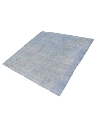 Blue Turkey Vintage Carpet  196 x 196 cm