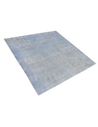 Blue Turkey Vintage Carpet  196 x 196 cm