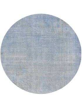 Blau Türkei Vintage Teppich  196 x 196 cm