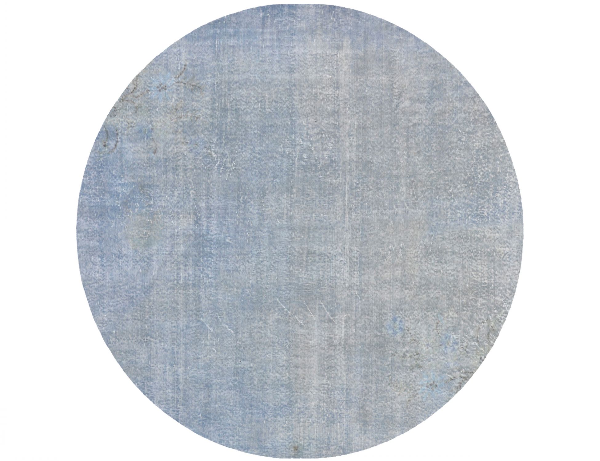 Vintage Teppich  blau <br/>196 x 196 cm