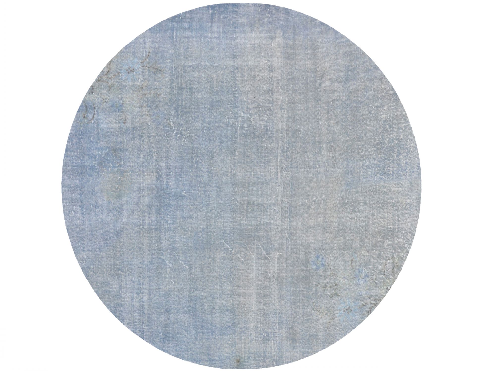 Tappeto Vintage  blu <br/>196 x 196 cm