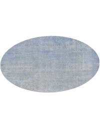 Blå Tyrkiet Vintage Tæppe  196 x 196 cm
