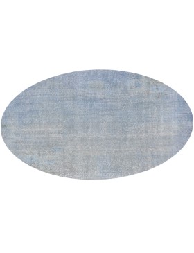 Blau Türkei Vintage Teppich  196 x 196 cm